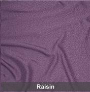 Raisin Polyester 6 Foot Drape Table Linen