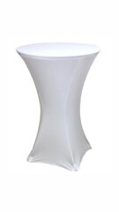 36 Inch Spandex White Cover for Cocktail Table