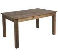 Table Wooden Farm Table 6 Foot