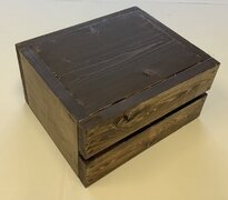Cake Box Dark Wood 8.5 x 10.5 Inch