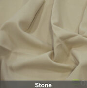 Stone (Tan) Poly Satin Dinner Napkin