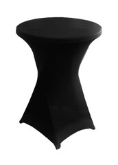 36 Inch Spandex Black Cover for Cocktail Table