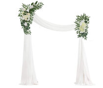 Arch Swag White 30 Foot x 30 Inch 