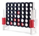 Connect 4 Special Edition Red White Blue