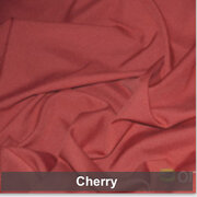 Cherry Polyester 6 Foot Drape Table Linen