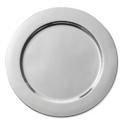 Plate Charger Silver 12.5 Inch