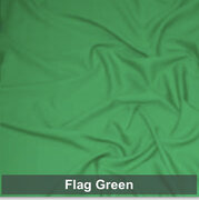 Flag Green Polyester 6 Foot Drape Table Linen