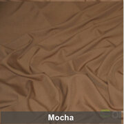 Mocha Poly Satin Dinner Napkin