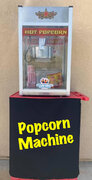 Popcorn Machine On a Cart