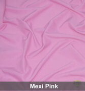 Mexi Pink Polyester 6 Foot Drape Table Linen