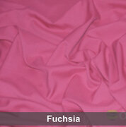 Fuschia Poly Satin Overlay 80 x 80 Inch