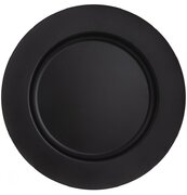 Plate Charger Black