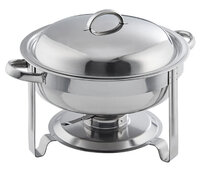 Chafing Dish Round 4 Quart with Sterno