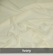 Umbrella Ivory Polyester 120 Inch Round Table Linen