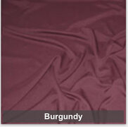 Burgundy Polyester 6 Foot Drape Table Linen