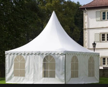 Tent 20' x 20' High Peak With Side Walls