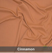 Cinnimon Poly Satin Dinner Napkin