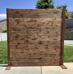 Wooden Backdrop Plank Wall 7 x 7