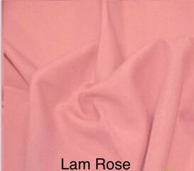 Lam Rose Polyester 6 Foot Drape Table Linen