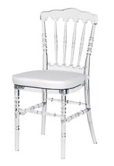 Clear Napoleon Chair