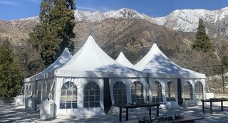 Tent 40' x 40' High Peak With Side Walls