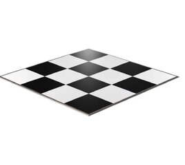 Black and White 8X12 Dance Floor