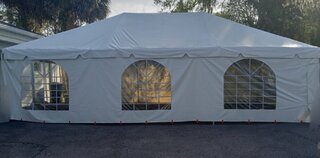 Tent 15' x 30' With Side Walls