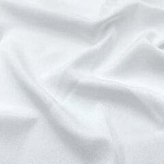 White Polyester 120 Inch Round Table Linen