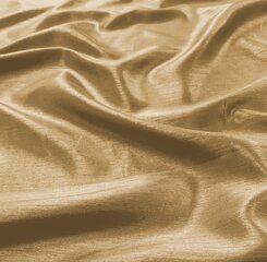 Gold Shantung Satin Dinner Napkin