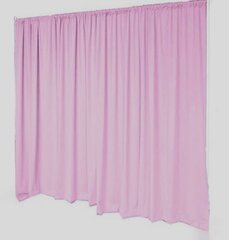 Pipe and Drape Pink