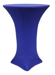 32 Inch Spandex Royal Blue Cover for Cocktail Table