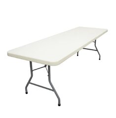 Rectangular 8 Foot Table