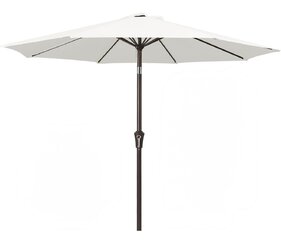 Creamy White Tilting 9 Foot Market Umbrella