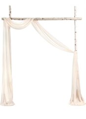 Arch Swag Ivory Cheesecloth 20 Foot x 30 Inch 