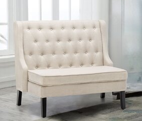 Beige Love Seat 