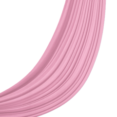 Bubble Gum Interlock Swag Piece 