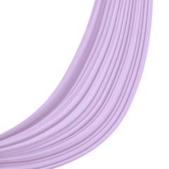 Lilac Interlock Swag Piece 