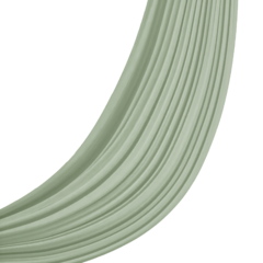 Sage Interlock Swag Piece 