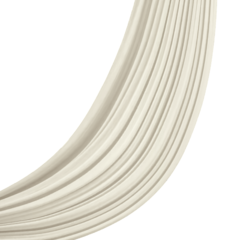 Ivory Interlock Swag Piece