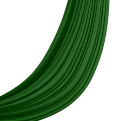 Hunter Green Interlock Swag Piece