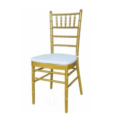 Gold Chiavari Chair
