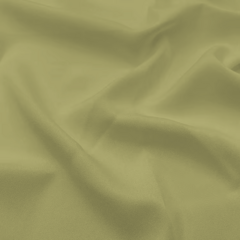 Dark Lime Polyester 6 Foot Drape Table Linen