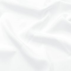 White Polyester Dinner Napkin