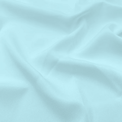 Baby Blue Polyester 120 Inch Round Table Linen
