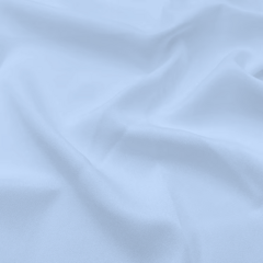 Sky Blue Polyester 120 Inch Round Table Linen