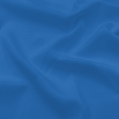 Ocean Blue Polyester 120 Inch Round Table Linen