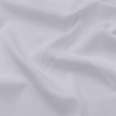 Silver Polyester 120 Inch Round Table Linen