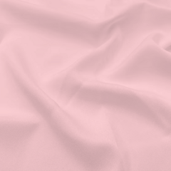 Blush Pink Polyester 120 Inch Round Table Linen