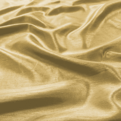 Dark Gold Shantung Satin Dinner Napkin