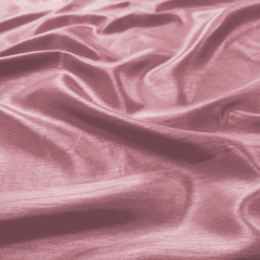 Mauve Shantung Satin Dinner Napkin
